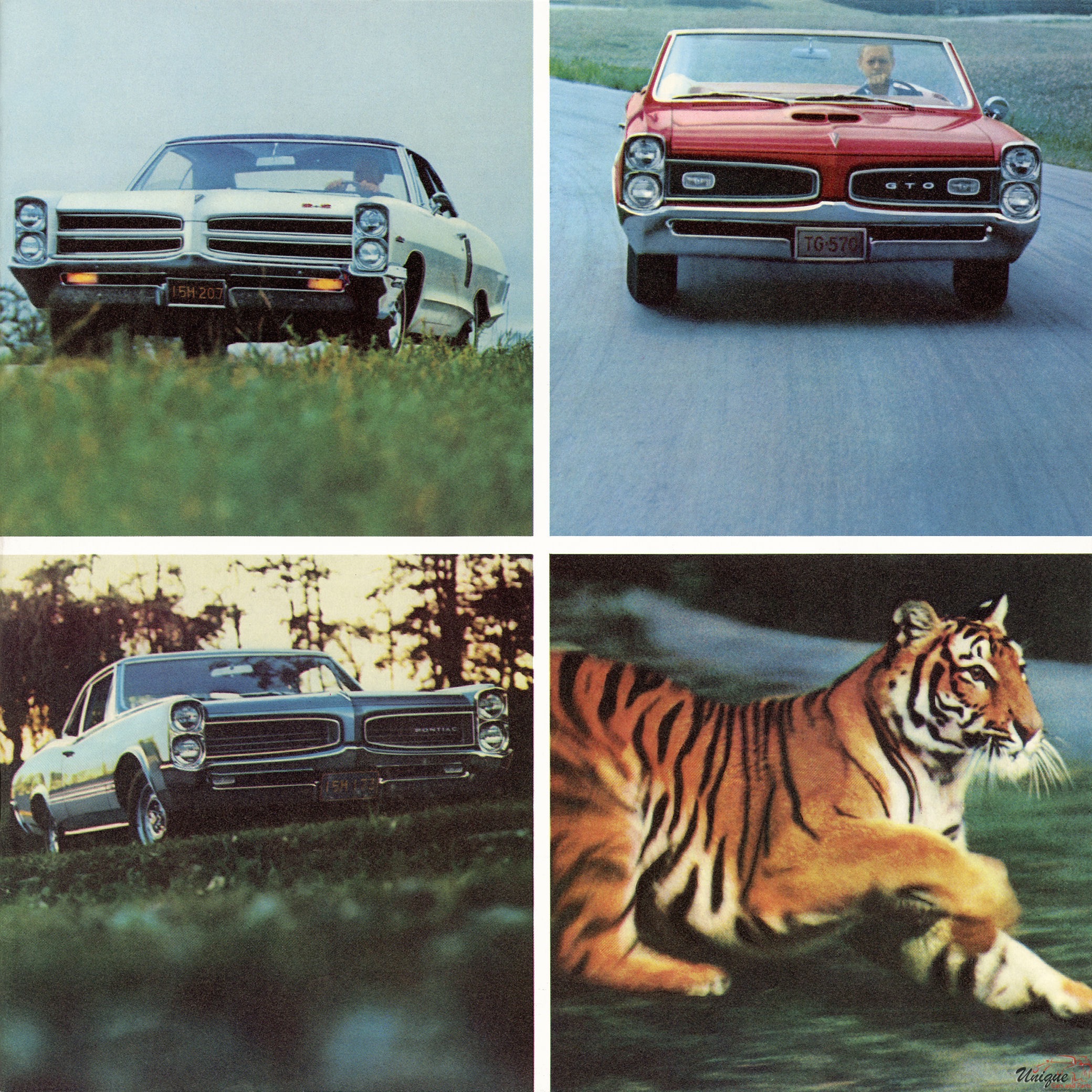 1966 Pontiac Perfromance Brochure